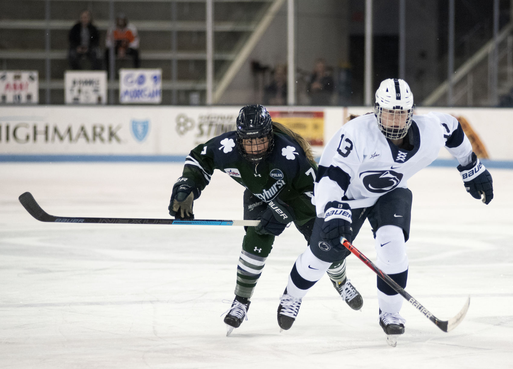 Women's hockey vs. Mercyhurst, Gangarosa (13)